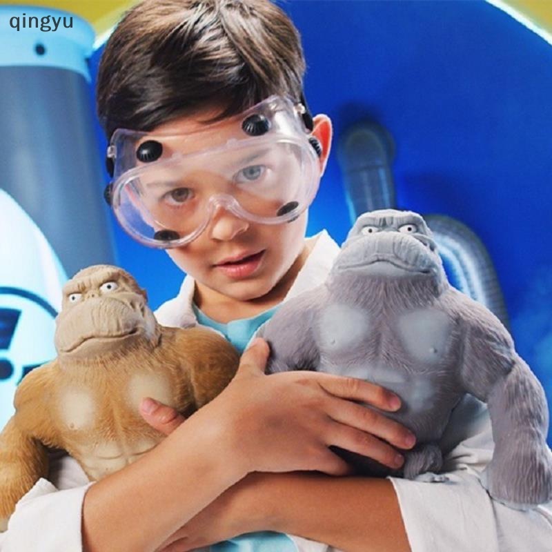 Qingyu Đồ Chơi Bóp Giảm Căng Thẳng Hình Búp Bê Baba Great Orangutan
