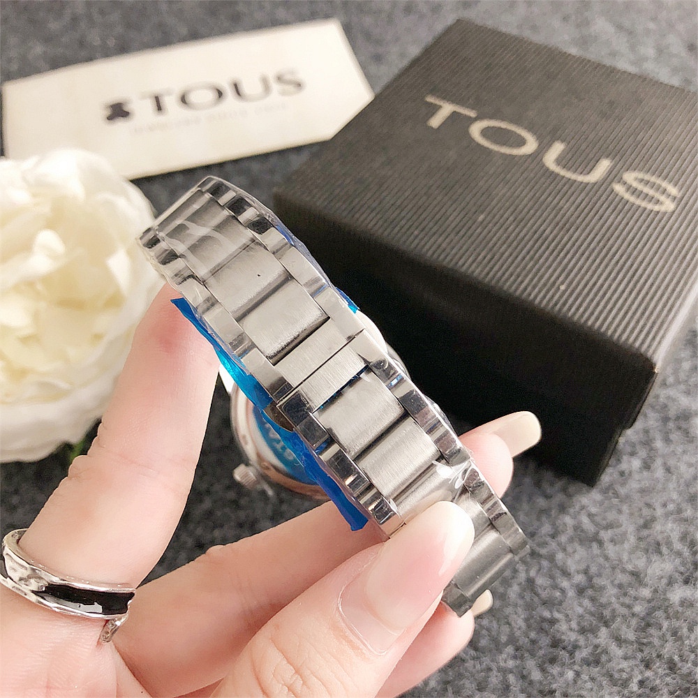 Đồng Hồ Đeo Tay quartz Dây Thép Không Gỉ Thời Trang Cho Nữ