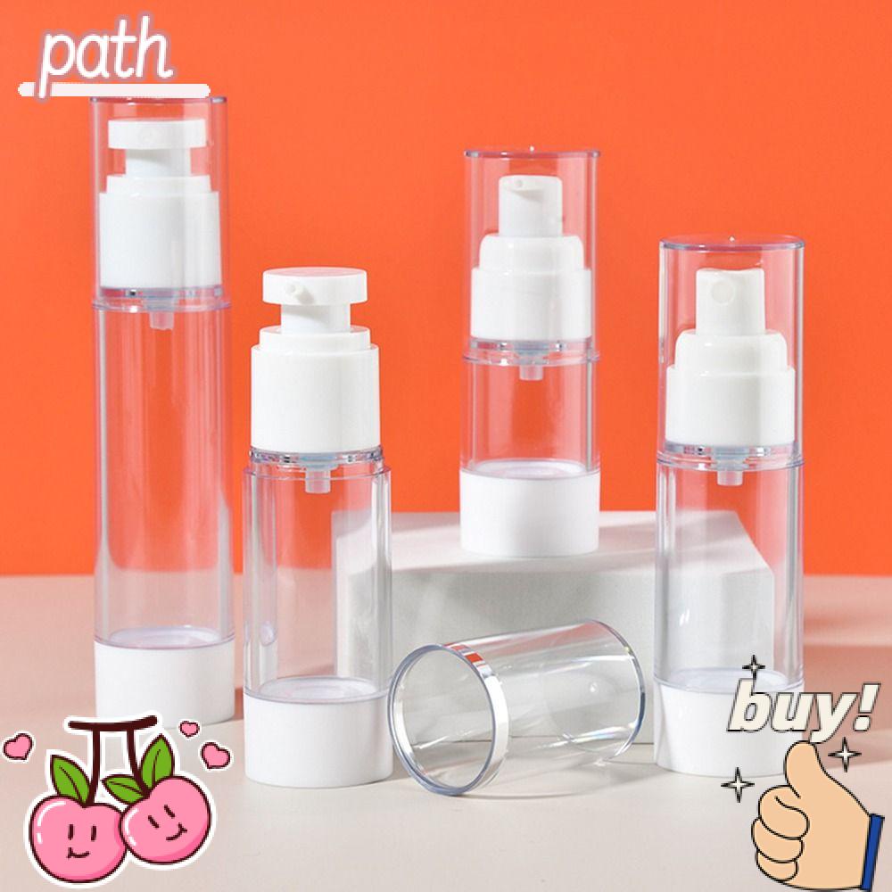 PATH Set 2 Chai Rỗng Trong Suốt Dạng Xịt Dung Tích 15ml 30ml 50ml Dùng Đựng Mỹ Phẩm Khi Đi Du Lịch