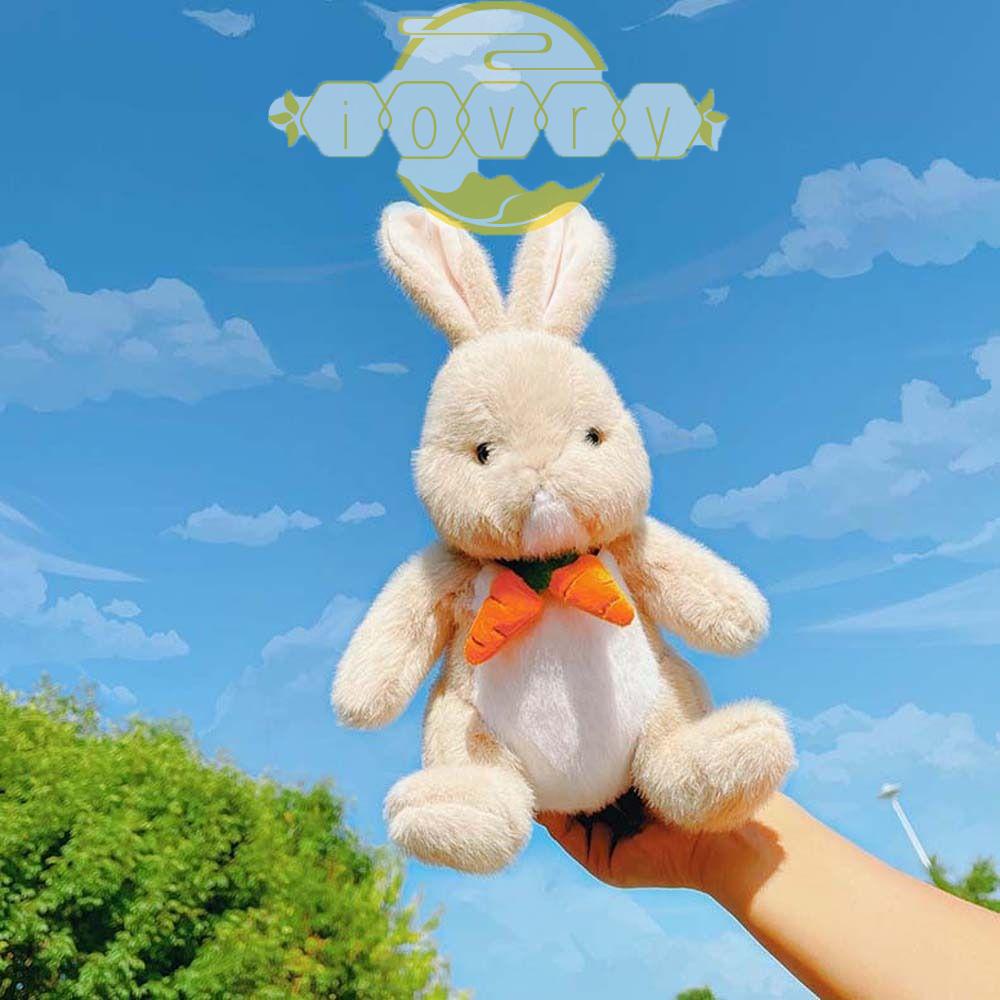 IVORY Thỏ Nhồi Bông Mềm Mại Trang Trí Nhà Cửa