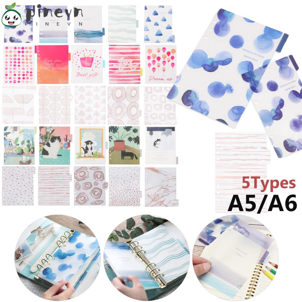 PINEVN Set 5 Trang Nhựa Chia Ngăn Vỏ Sò Tiện Lợi