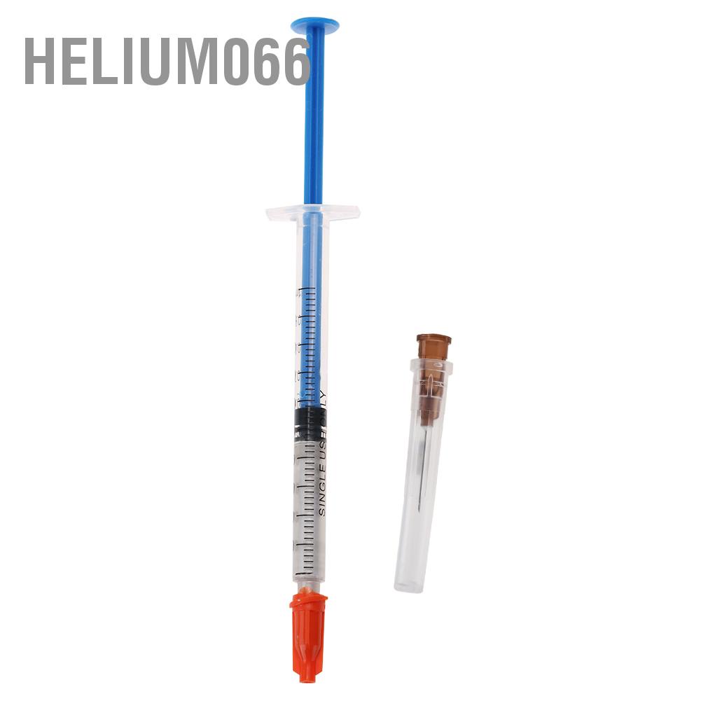 Helium066 Bút sơn bạc dẫn điện Keo để sửa chữa bàn phím PCB