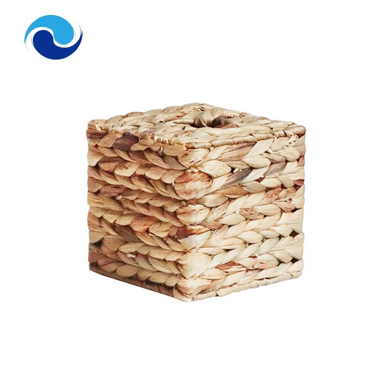 Vỏ Bọc Hộp Khăn Giấy Hình Vuông Trang Trí Bàn / Phòng Tắm Phong Cách Boho