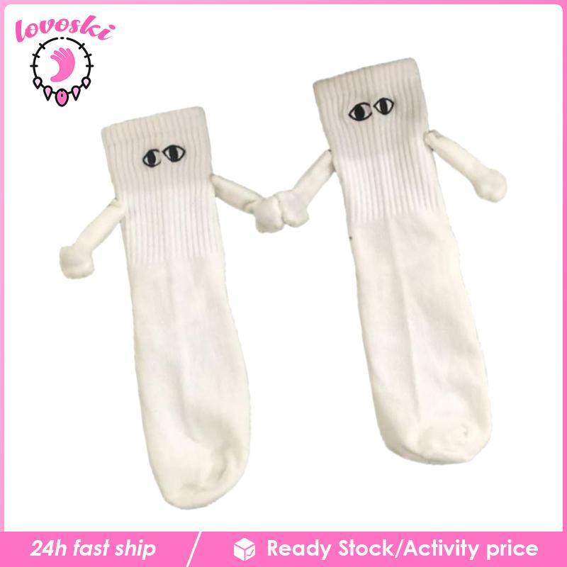 Tất Chân In Hình 3D Có Giác Hút Thoải Mái