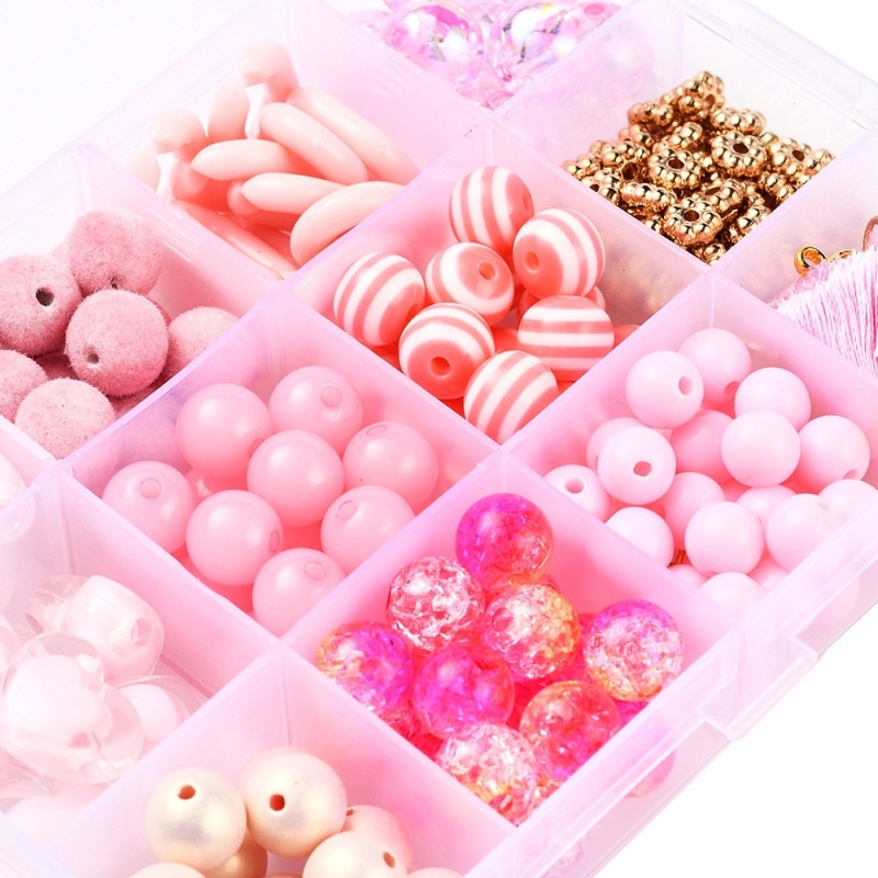 Túi 12 Ngăn Đựng Hạt Làm Trang Sức Thủ Công