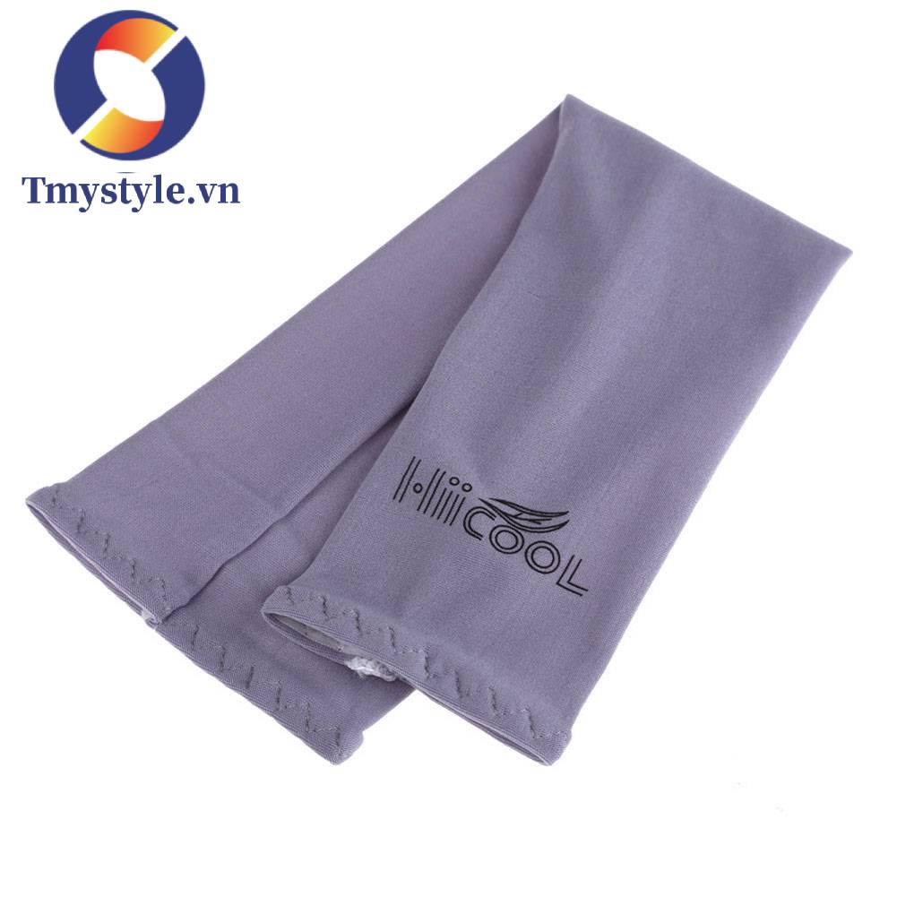 1 Cặp Vỏ Bọc Cánh Tay Làm Mát Chống Tia UV Thoáng Khí Cho Nam Và Nữ