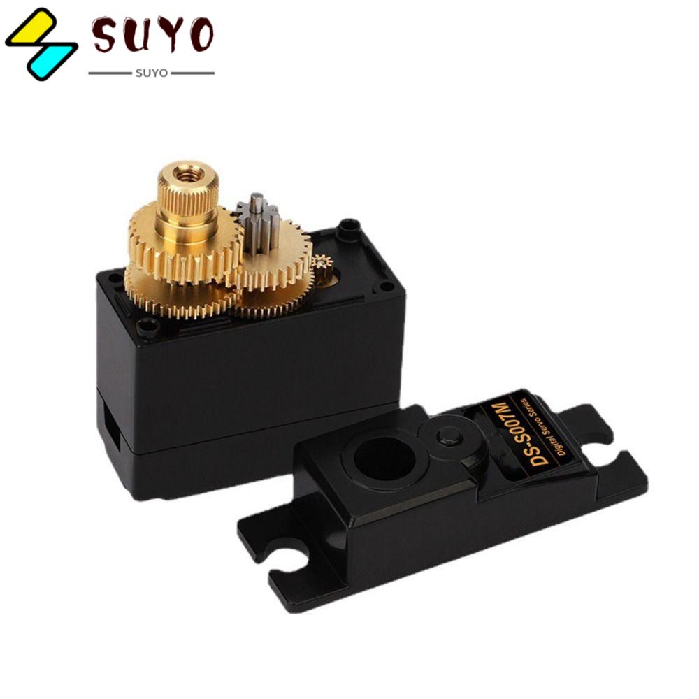 SUYO Động Cơ Servo 4.2KG Kèm Phụ Kiện Cho Máy Bay 1: 18 1: 16 RC E-Revo 144001 Ốp Điện Thoại Thời Trang Cho MN99S Mn8665 C24 D12 MN99S Mn866