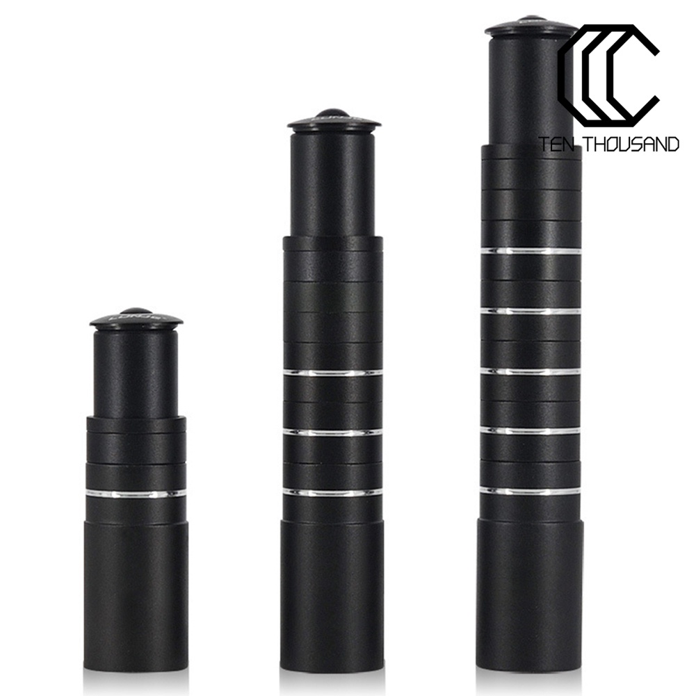 ✥Ống Nối Dài Nâng Ghi Đông Xe Đạp 115 / 180 / 210mm MTB