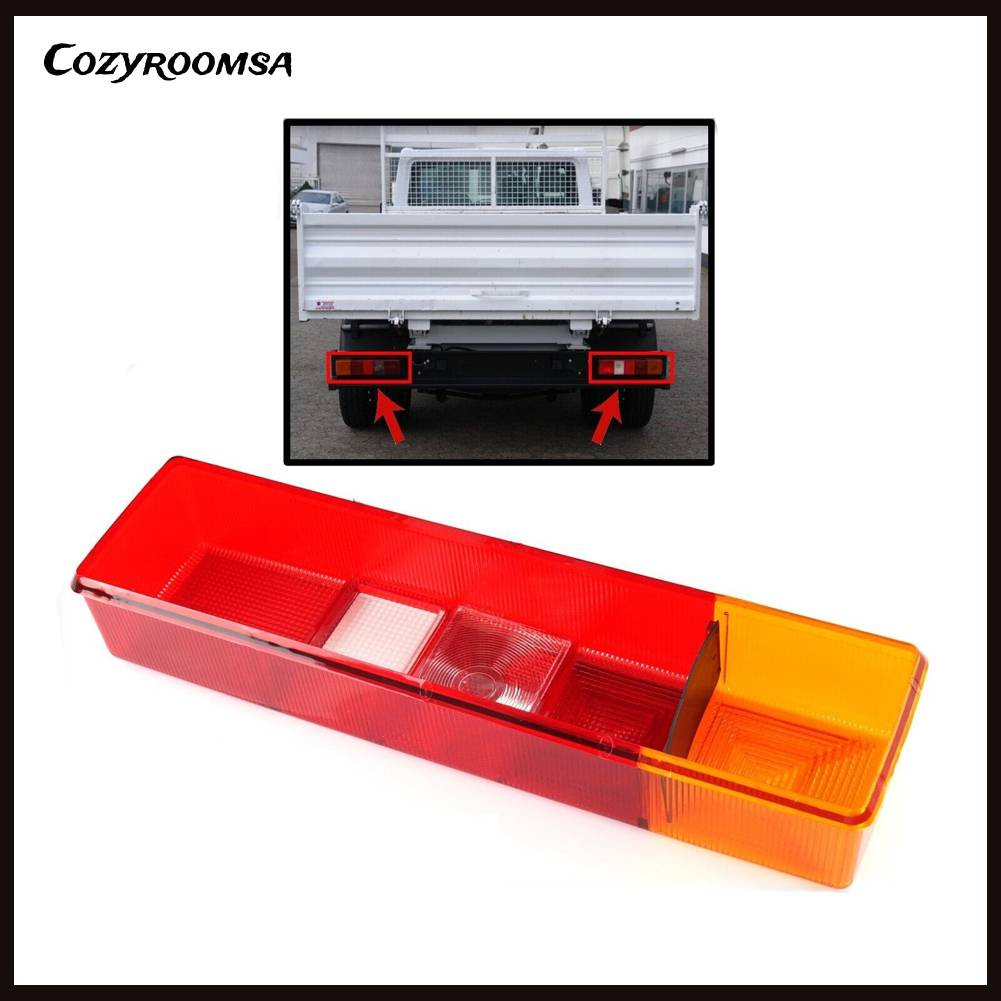 Ốp Đèn Hậu Chất Lượng Cao Cho Xe Hơi 6160195 Phụ Kiện Bảo Vệ Đèn Đuôi Xe Chất Lượng Cao 6165727 Mô Hình Luton &amp; Pickup