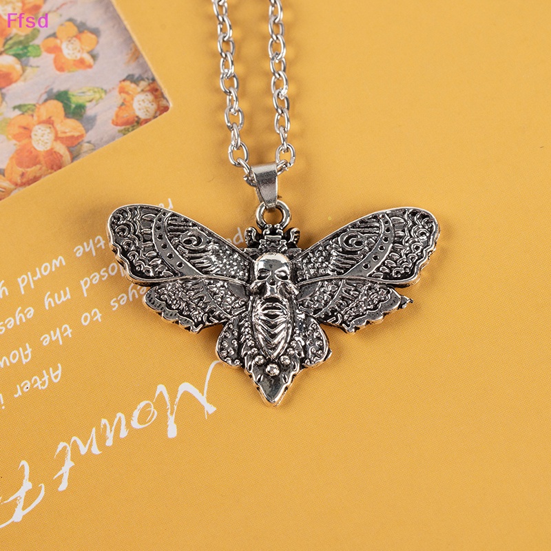 {Ffsd} Vòng cổ Mặt Hình Đầu Lâu Phong Cách Hip Hop Gothic Cổ Điển Làm Quà Tặng Cho Nam Và Nữ