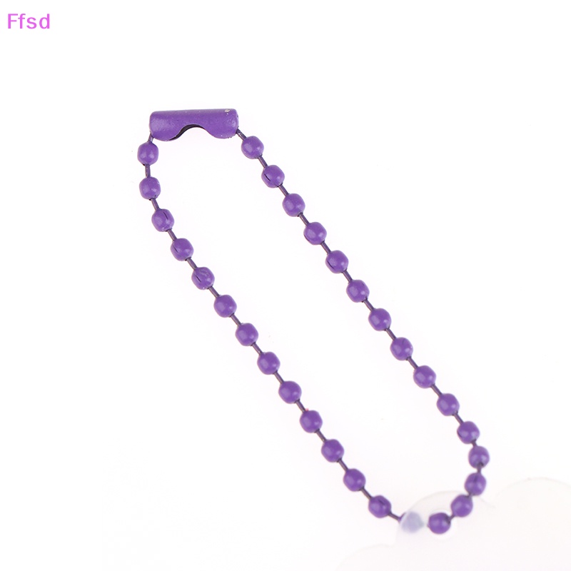 Bộ 5 / 10 / 15 Móc Khóa Trong Suốt Lấp Lánh Diy