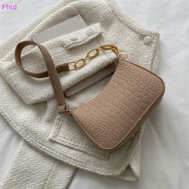 {Ffsd} Túi Xách Đeo Vai Một Bên Vai Hình Bán Nguyệt Thiết Kế Mới 2022 Cho Nữ