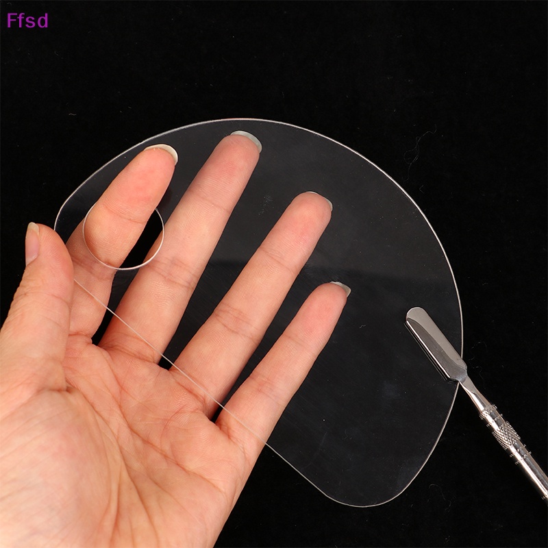 {Ffsd} Bảng Acrylic Trong Suốt Đa Năng Dễ Lau Chùi Dụng Cụ Trang Điểm Nền Dạng Lỏng Làm Đẹp Mịn Màng * Bán Chạy