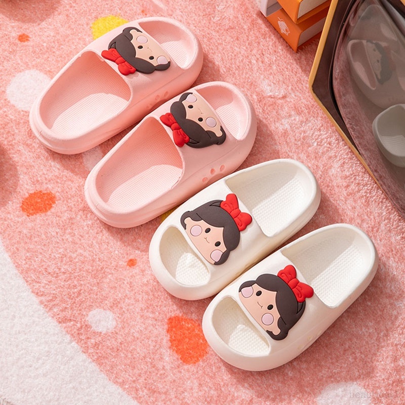 Dép Đi Trong Nhà Chống Trượt Thiết Kế Mới Đáng Yêu Thời Trang Mùa Hè Dành Cho Bé