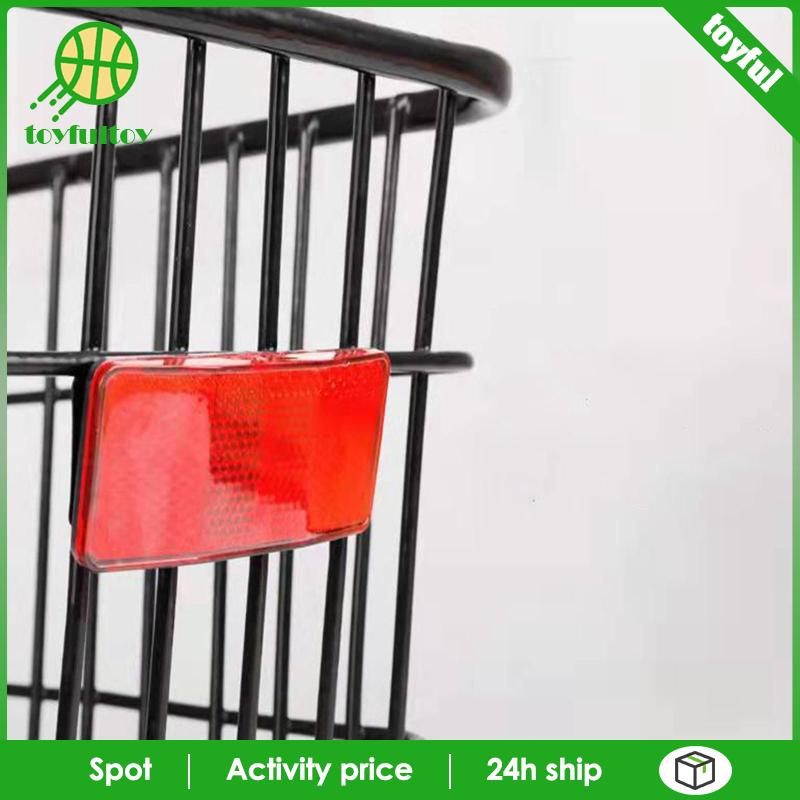 Giỏ Xe Đạp Kèm Tấm Phản Quang Siêu Bền Tiện Dụng