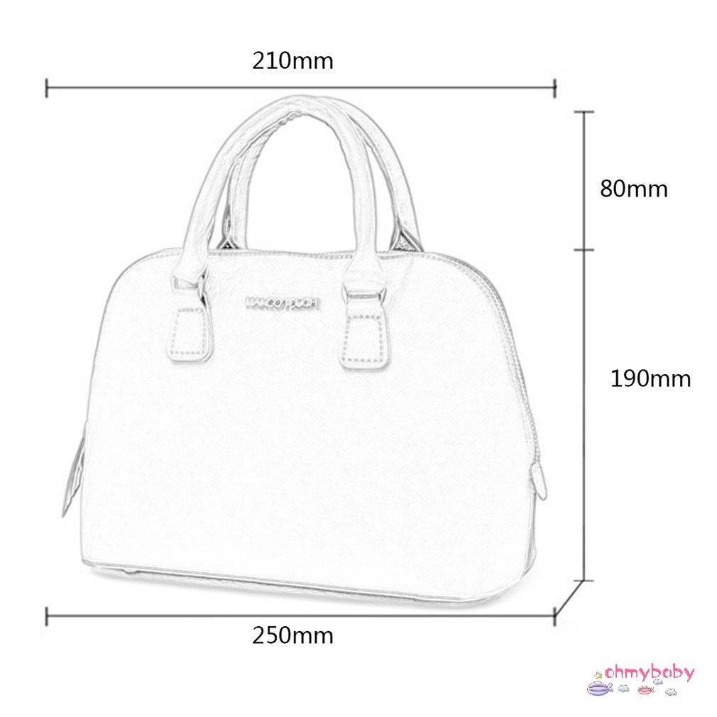 Stylish Women Shell Bag Lady Shoulder Bag Crossbody Bag For Work School