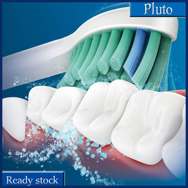 4 Đầu Cọ Thay Thế C1 Cho Philips Sonicare C2 Optimized Panel Hx9023 / 65