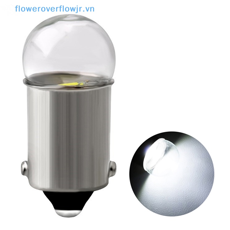 1 Bóng Đèn Led BA9S T4W 3030 SMD DC12V Gắn Biển Số Xe Hơi