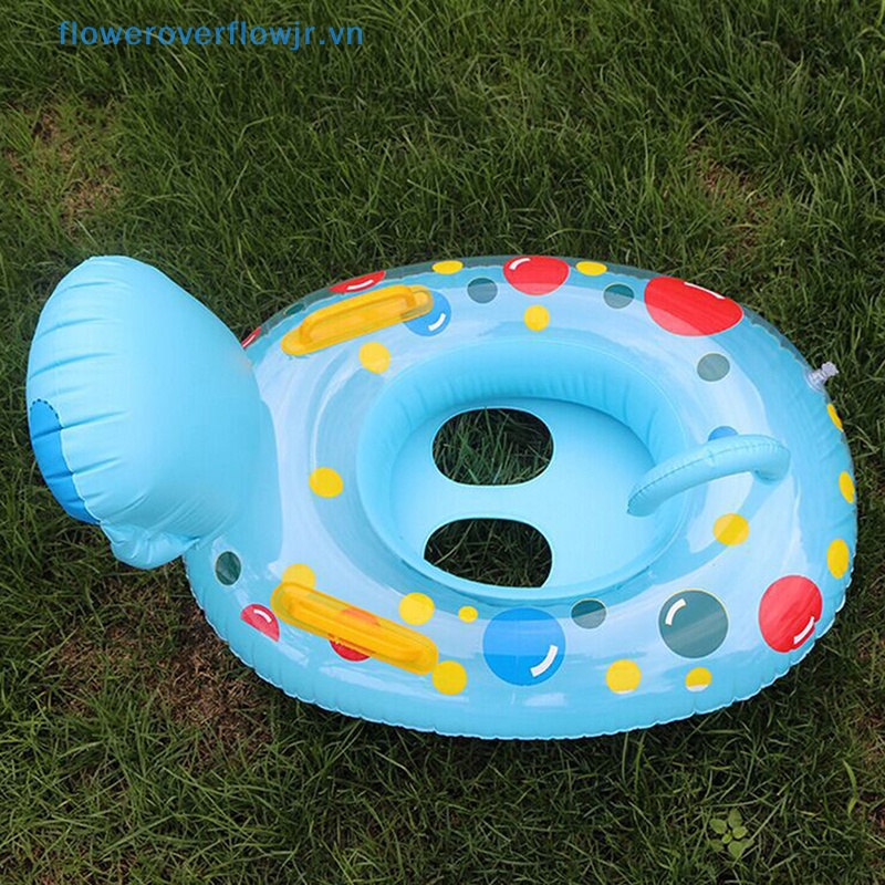 Fjr Phao Bơi Tròn In Hoạt Hình Công Viên Nước Vui Nhộn An Toàn Ngày Hè Cho Bé