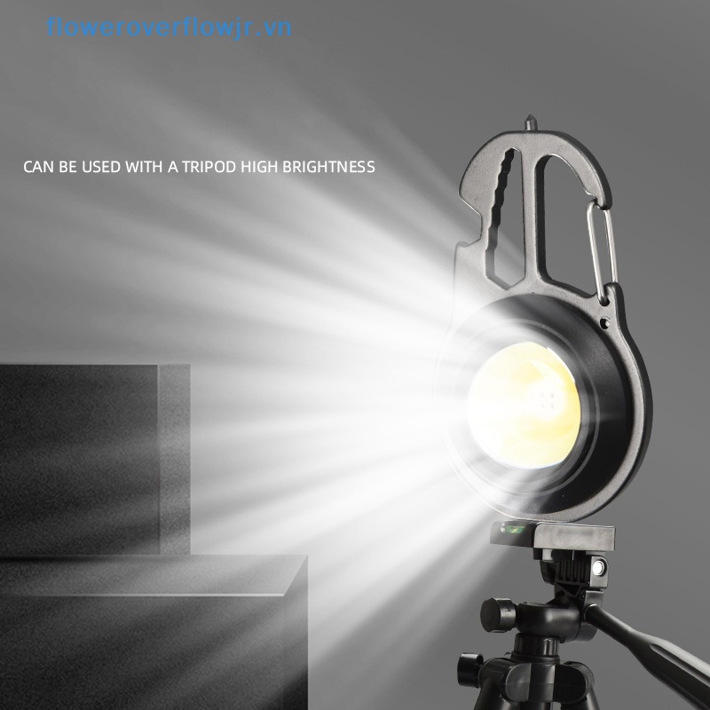 Đèn Pin Led Cob Mini Chống Thấm Nước Có Thể Sạc Lại Tiện Dụng