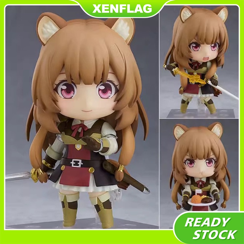Nendoroid Mô Hình Đồ Chơi Nhân Vật Naofumi Iwatani 1295 Filo 1136 Raphtaria 1113 Trong Phim the Risi of the Shield of the Shield of the Shield