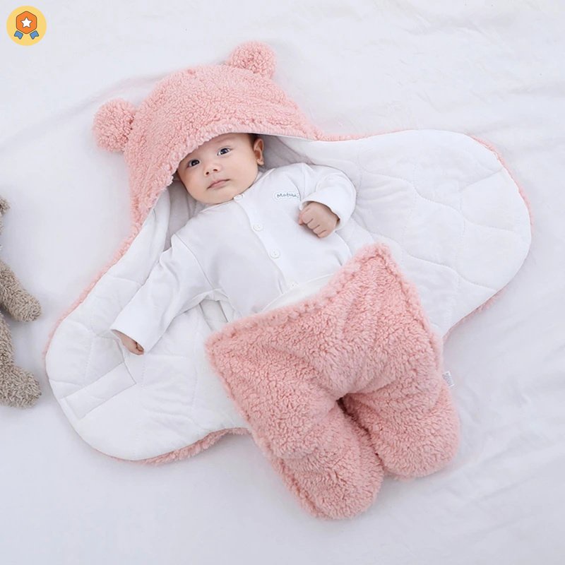 Túi Ngủ Bông Siêu Mềm Siêu Mềm Cho Bé Sơ Sinh HYJP2