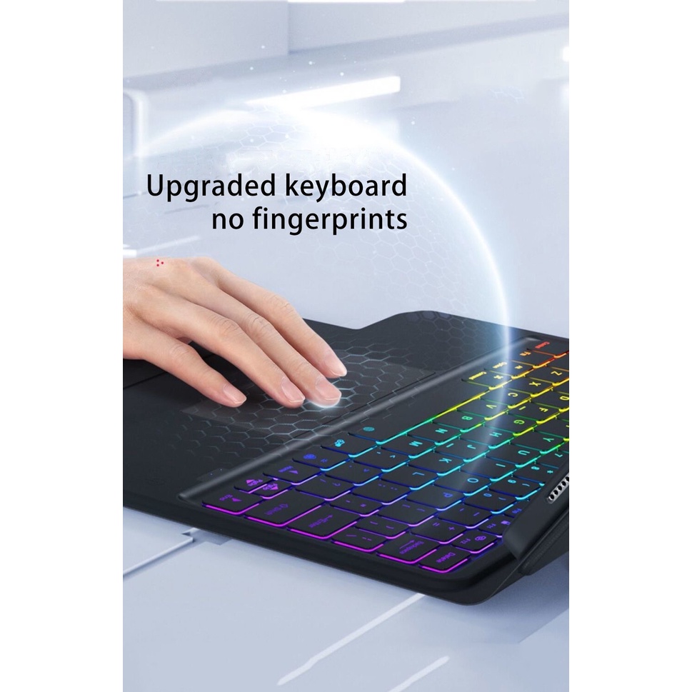 Bao Da Máy Tính Bảng Có Bàn Phím Thông Minh Cho Xiaomi Pad 6 pro 5 12.4 Xiaomi MiPAD 5 pro 12.4 Xiaomi Pad 6 pro