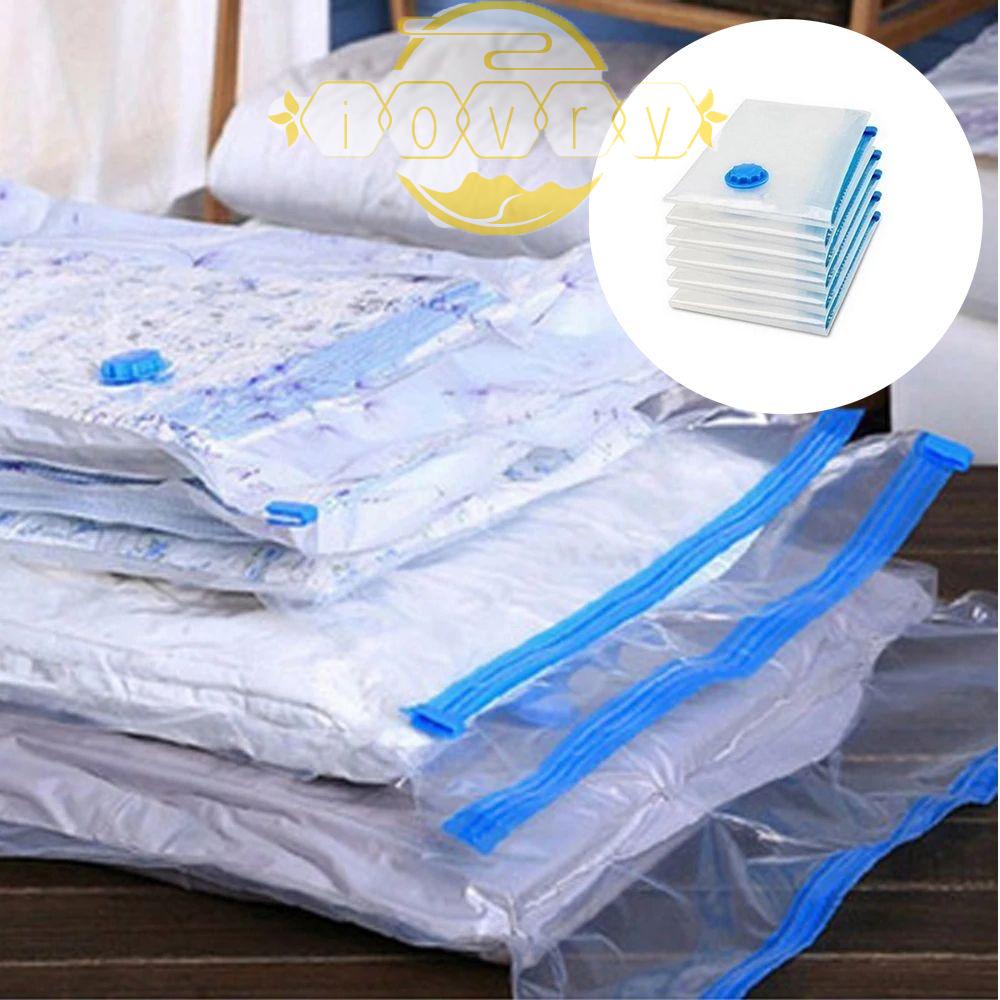 IVORY Túi Hút Chân Không Sức Chứa Lớn Tiết Kiệm Không Gian Chống Ẩm Mốc Chống Mùi Tiện Lợi