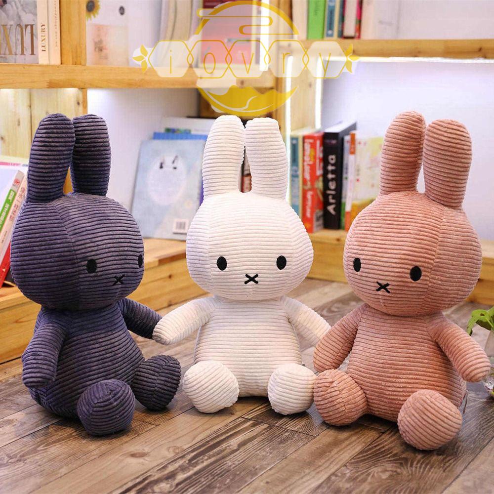 IVORY Mi Thỏ Nhồi Bông Mềm Mại Trang Trí Nhà Cửa