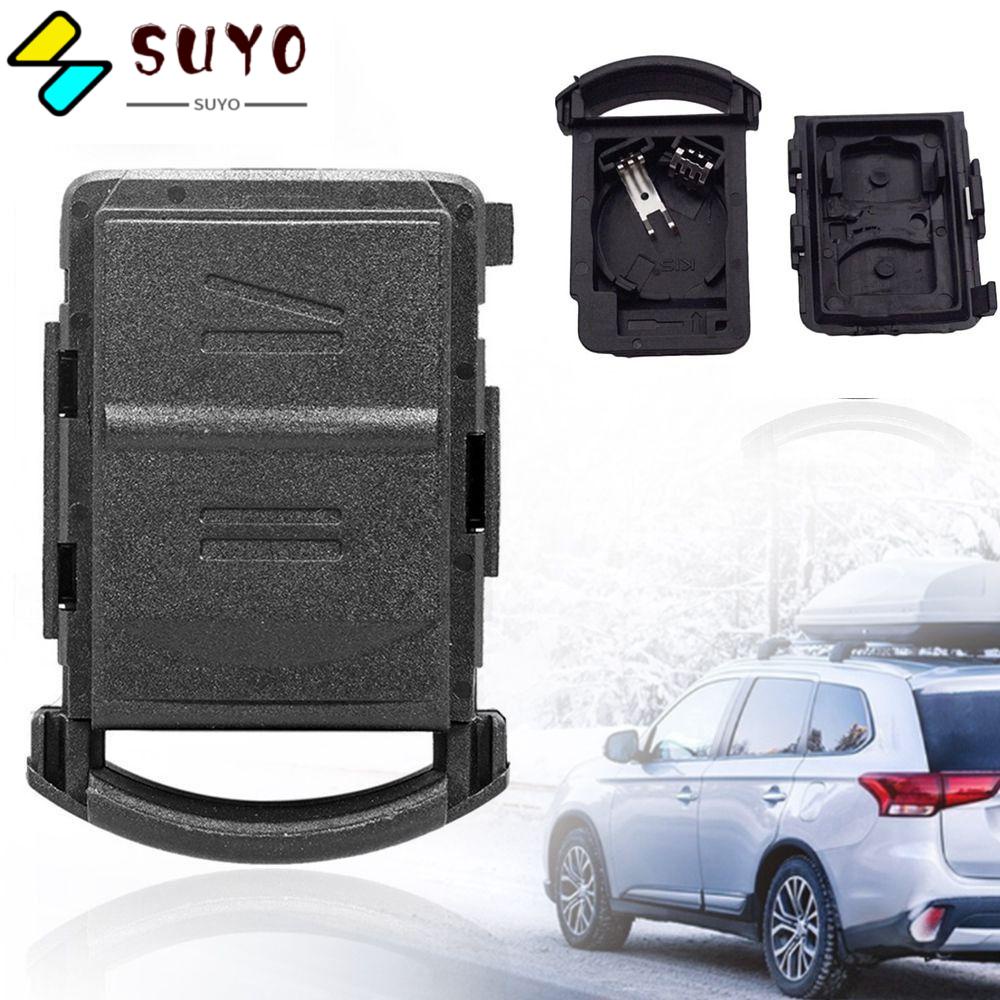 SUYO Vỏ Bọc Chìa Khóa Điều Khiển Từ Xa 2 Nút Màu Đen Cho Vauxhall Opel Corsa C Meriva Combo Tigra