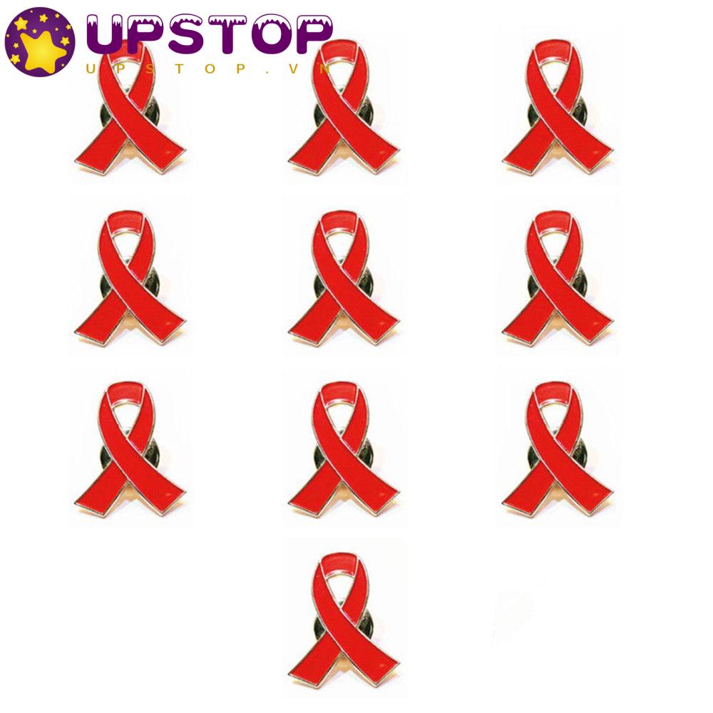 UPSTOPVN Bộ 10 Huy Hiệu Cài Áo Hình Nơ Xinh Xắn