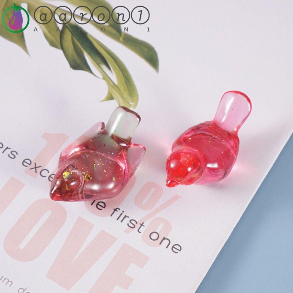 AARON1 Khuôn Làm Nến Không Mùi Bằng Nhựa Epoxy Hình Chú Chim Dễ Thương Trang Trí Nhà Cửa