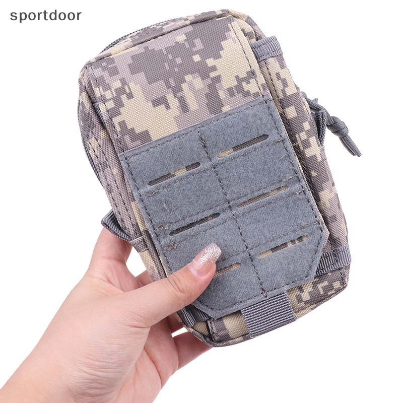 [sportoutdoor] Túi Đeo Hông Đựng Điện Thoại Phong Cách Quân Đội