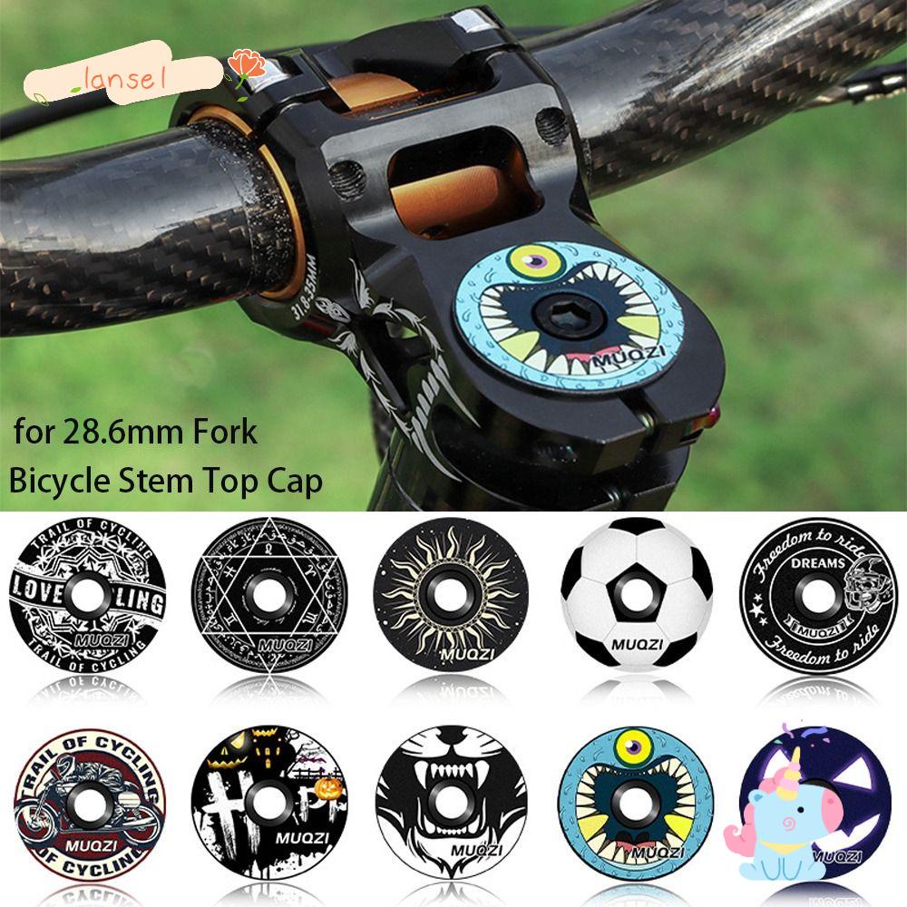 LANSEL 1 Vỏ Bọc Thân Xe Đạp Bằng Hợp Kim Nhôm Chất Lượng Cao 28.6mm