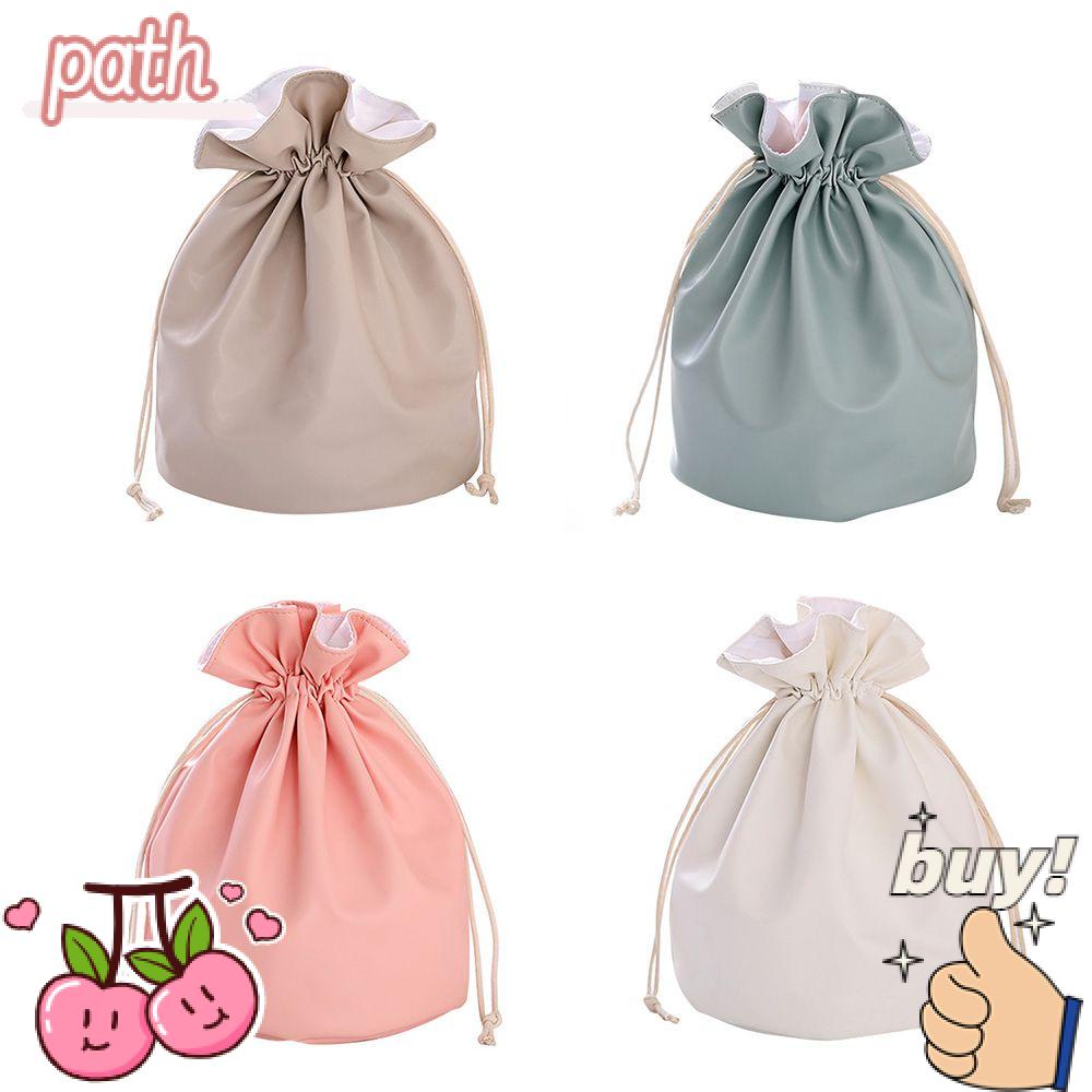 PATH Túi Dây Rút Đựng Mỹ Phẩm Cỡ Lớn Tiện Dụng Khi Đi Du Lịch