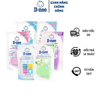 Nước giặt quần áo em bé Dnee túi 550ml cho Trẻ Em an toàn, Chính hãng Công ty Đại Thịnh ...