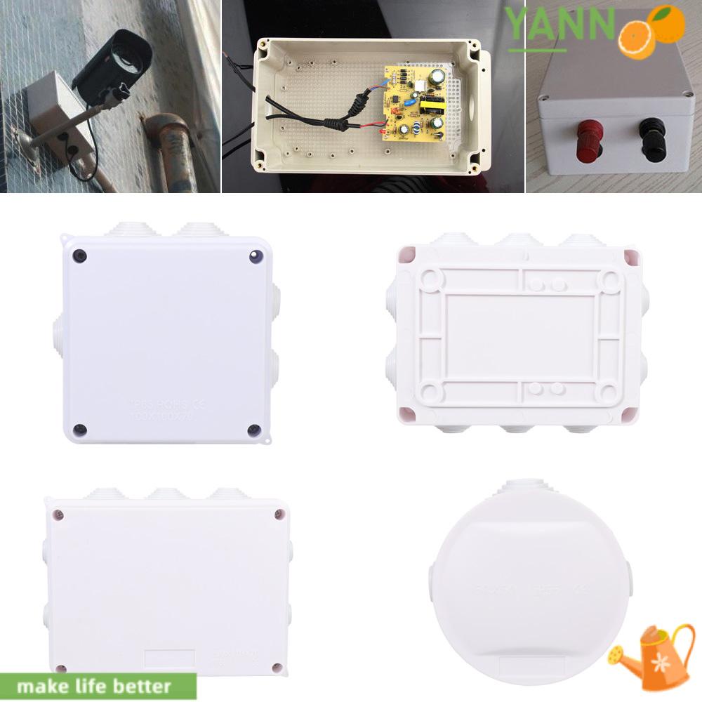 YANN1 Hộp Cáp Nối Nguồn IP65 Màu Trắng
