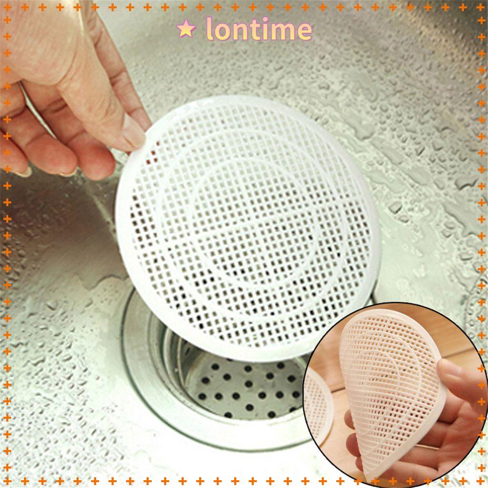 LONTIME Vỏ Silicon Bọc Cống Thoát Nước Sàn Nhà Tắm / Nhà Bếp Chống Muỗi