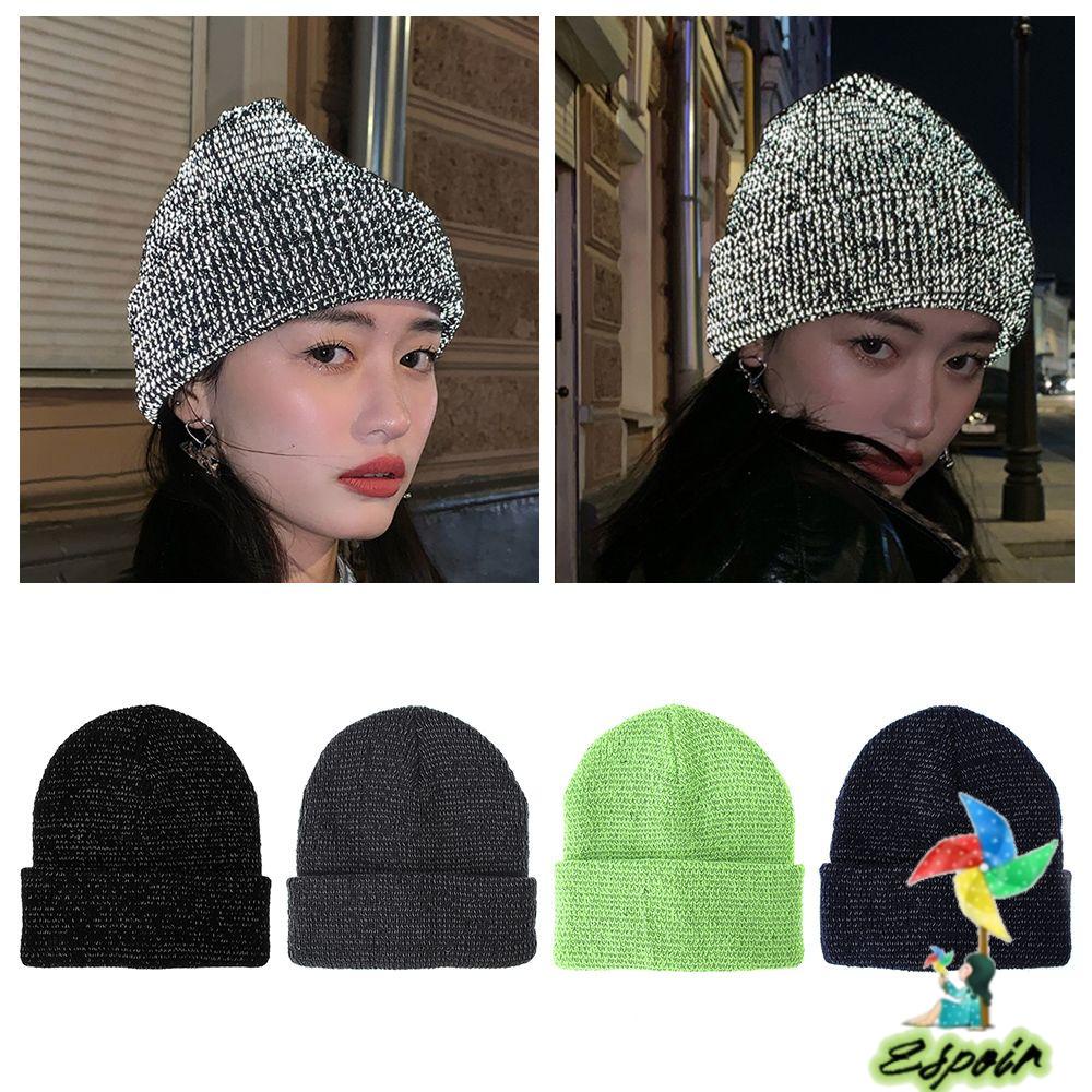 ESPO Mũ Trượt Tuyết Phản Quang Chống Gió Thời Trang Thu Đông Cho Nam Và Nữ