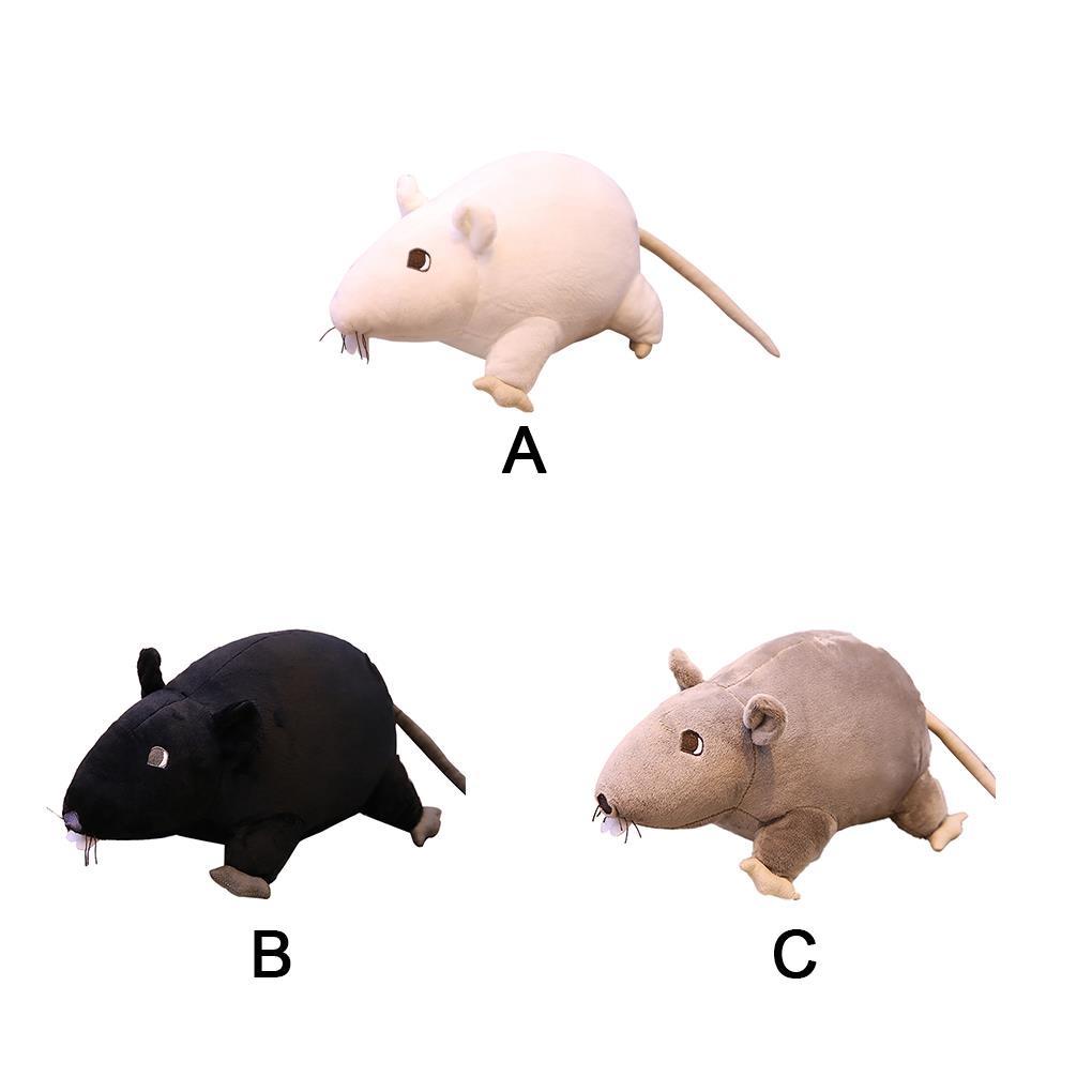 Chuột Nhồi Bông Đồ Chơi Để Bàn Trang Trí Phòng Cho Bé