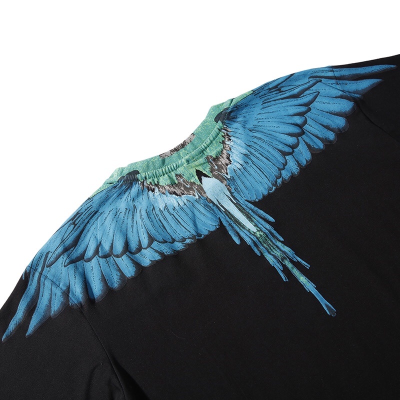 Ma-rc-lo- BEL-ONG Áo Thun Tay Ngắn Thời Trang Đường Phố Chất Lượng Cao