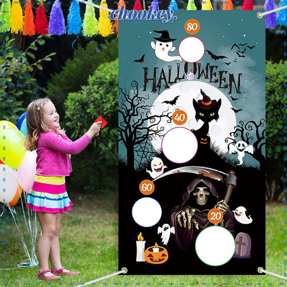 CHOOKEY Bộ Trò Chơi Túi Đậu Vui Nhộn Cho Bữa Tiệc Ngoài Trời