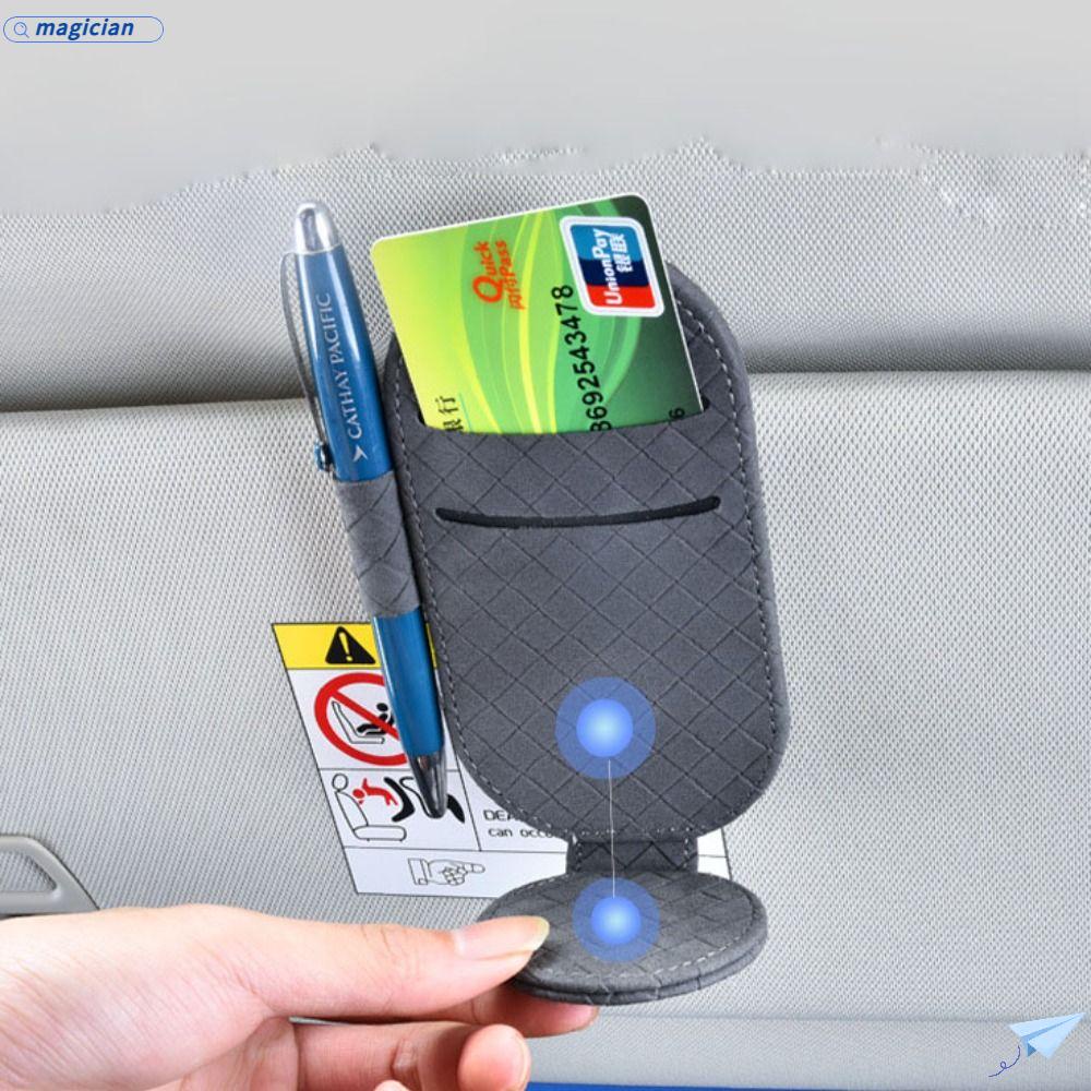 MAG Kẹp Giữ Mắt Kính / Thẻ Đa Năng Dành Cho Xe Hơi