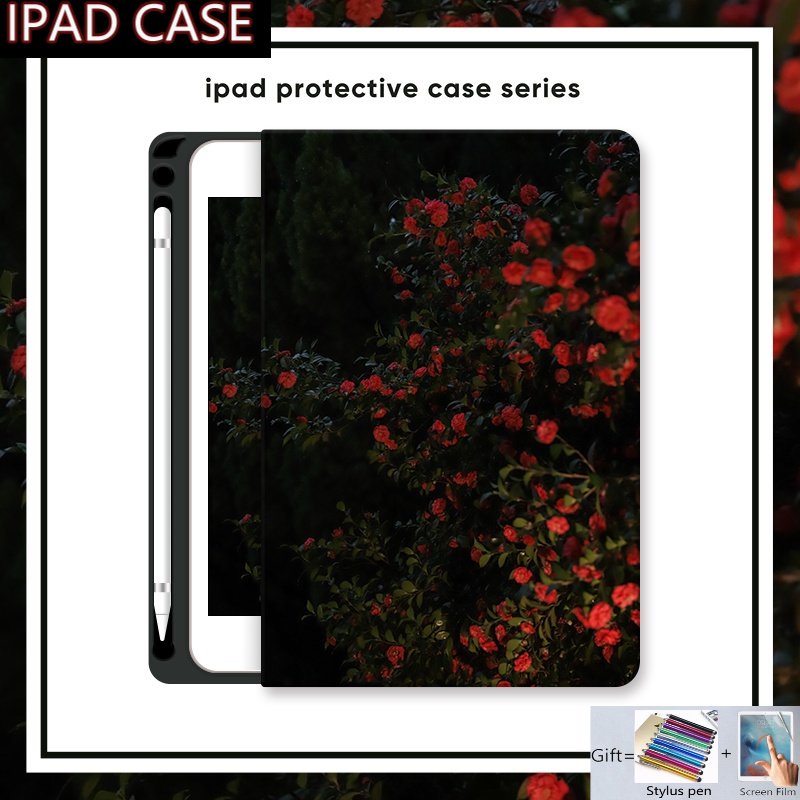Bao Da Máy Tính Bảng Có Ngăn Đựng Bút Cho Ipad Air 1st 2nd 3rd 4th 5th Gen 2022 10th 9th 8th 7th 6th Pro 11 12.9 10.5 9.7 10.9 10.2 Mini 6 5 4 3 2 1 Túi Đeo Chéo Thời Trang Hàn Cho Nữ