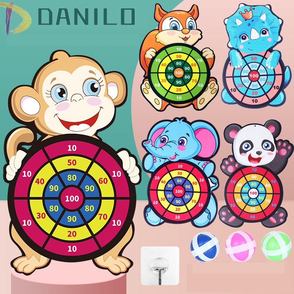 DANILO Bộ Trò Chơi Board Game Montessori Cổ Điển Vui Nhộn Cho Bé