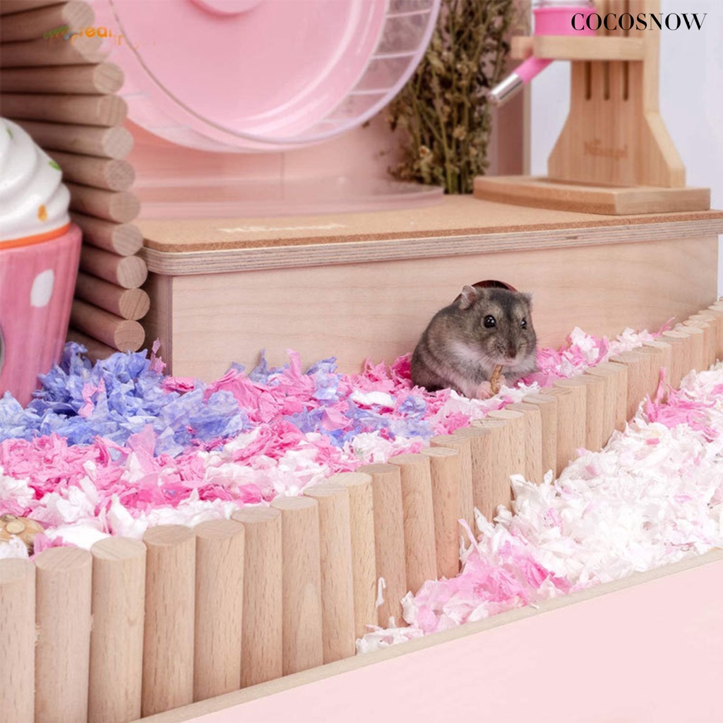 Thang Gỗ 2 Trong 1 Hình Totoro Xinh Xắn Cho Chuột Hamster