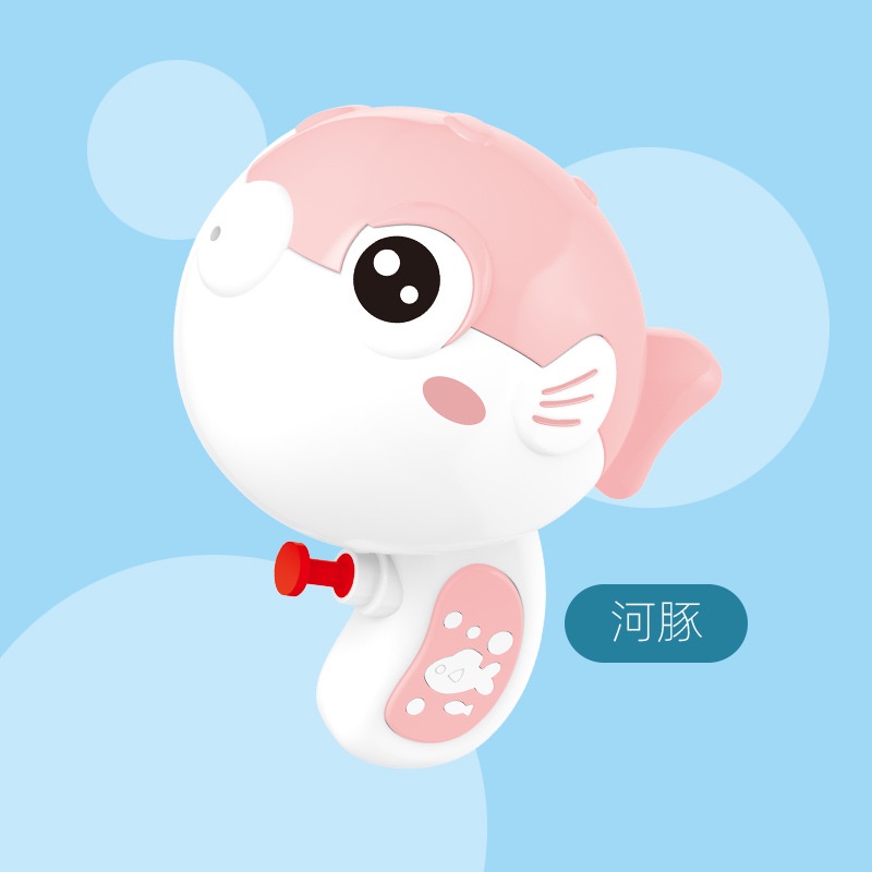 Súng Nước Đồ Chơi Hình Cá Mập / Khủng Long Dành Cho Trẻ Em