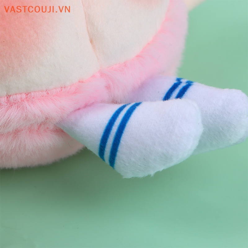 Móc Khóa Hình Mông Thỏ Nhồi Bông Đáng Yêu