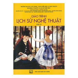Sách - giáo trình lịch sử nghệ thuật - tập 2