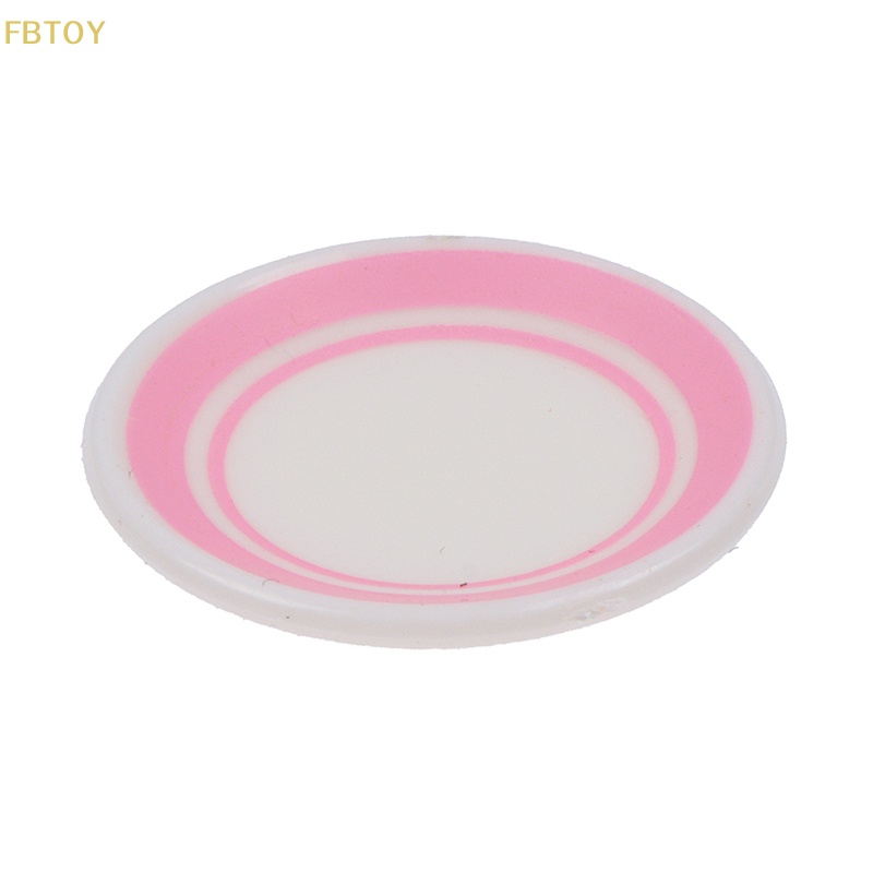 1 Bộ Chén Đĩa Thức Ăn Mini Trang Trí Nhà Búp Bê